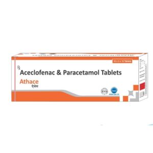 “Aceclofenac and Paracetamol Tablets Athace by Athens Lifesciences”
