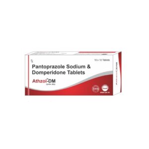 “Pantoprazole Sodium and Domperidone Tablets Athzol-DM third party pharma manufacturer and TPM supplier in India”