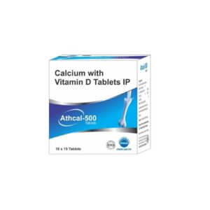 “Calcium with Vitamin D Tablets IP Athcal-500 third party pharma manufacturer and TPM supplier in India”