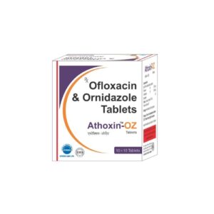 Ofloxacin and Ornidazole Tablets Athoxin-OZ antibiotic and antiprotozoal combination