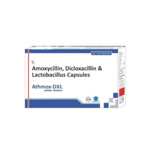 Amoxicillin, Dicloxacillin and Lactobacillus Capsules (Athmox-DXL) third party pharma manufacturing product