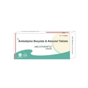 Amlodipine Besylate and Atenolol Tablets (Amlothens-AT) third party pharma manufacturing product