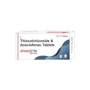 Thiocolchicoside and Aceclofenac Tablets (ATHACE-TH) third party pharma manufacturing product