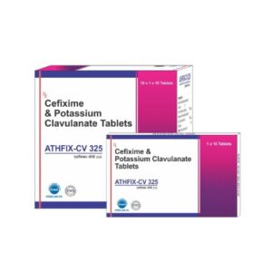 “Cefixime and Potassium Clavulanate Tablets ATHFIX-CV 325 by Athens Lifesciences”