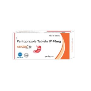 Pantoprazole Tablets IP 40mg (ATHZOL-40) third party pharma manufacturing product