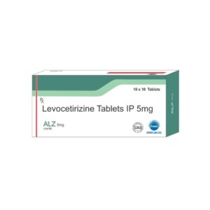 “Levocetirizine Tablets IP 5 mg ALZ-5mg third party pharma manufacturer in India”