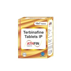 “Terbinafine Tablets IP ATHFIN third party manufacturing by Athens Lifesciences”