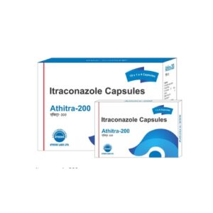 Itraconazole Capsules Athitra-200 antifungal capsules for third party pharmaceutical manufacturing in India